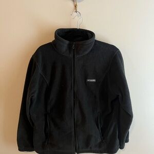 Columbia Black Fleece Jacket